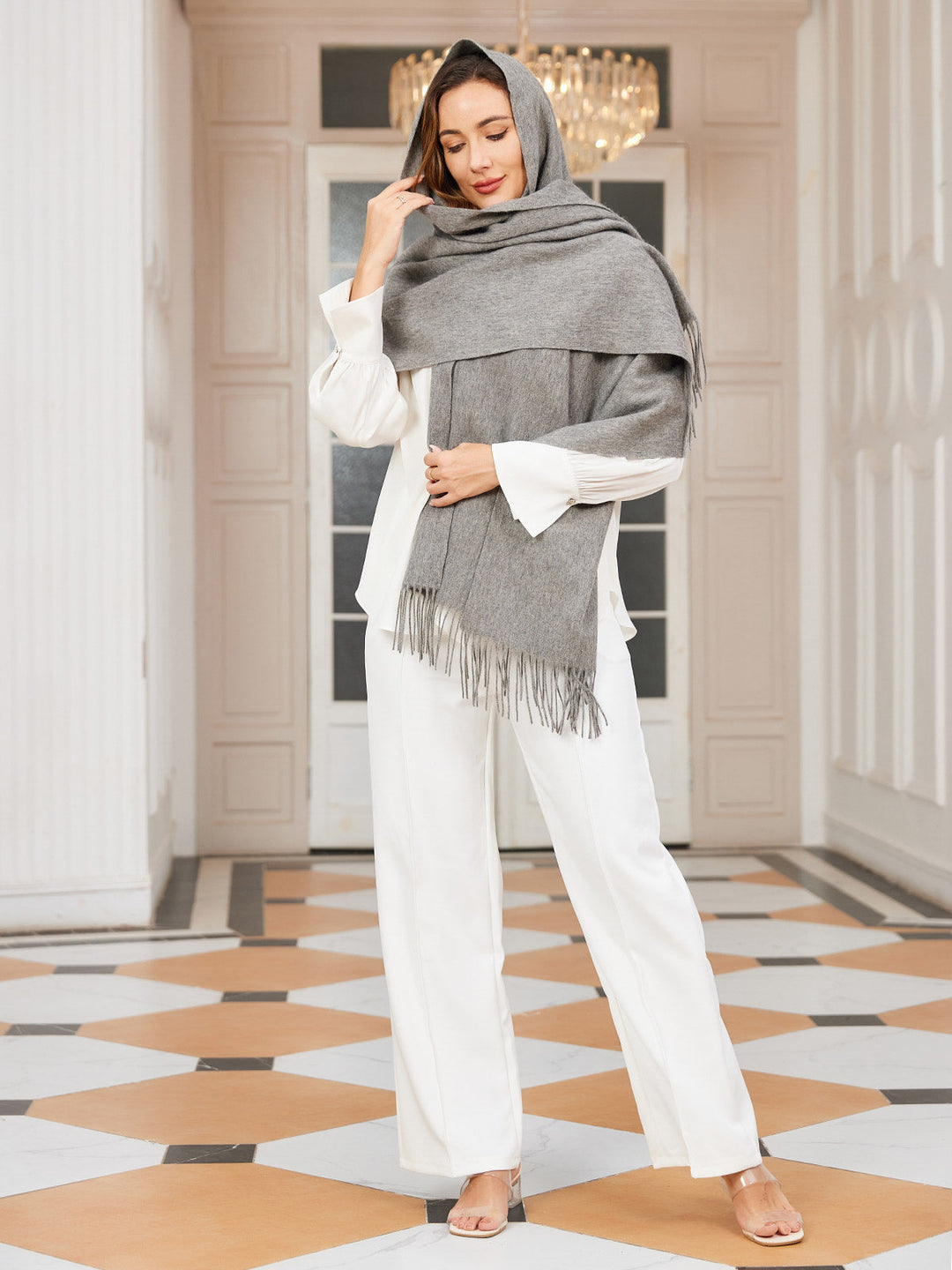 EB | Eleganter Wollschal