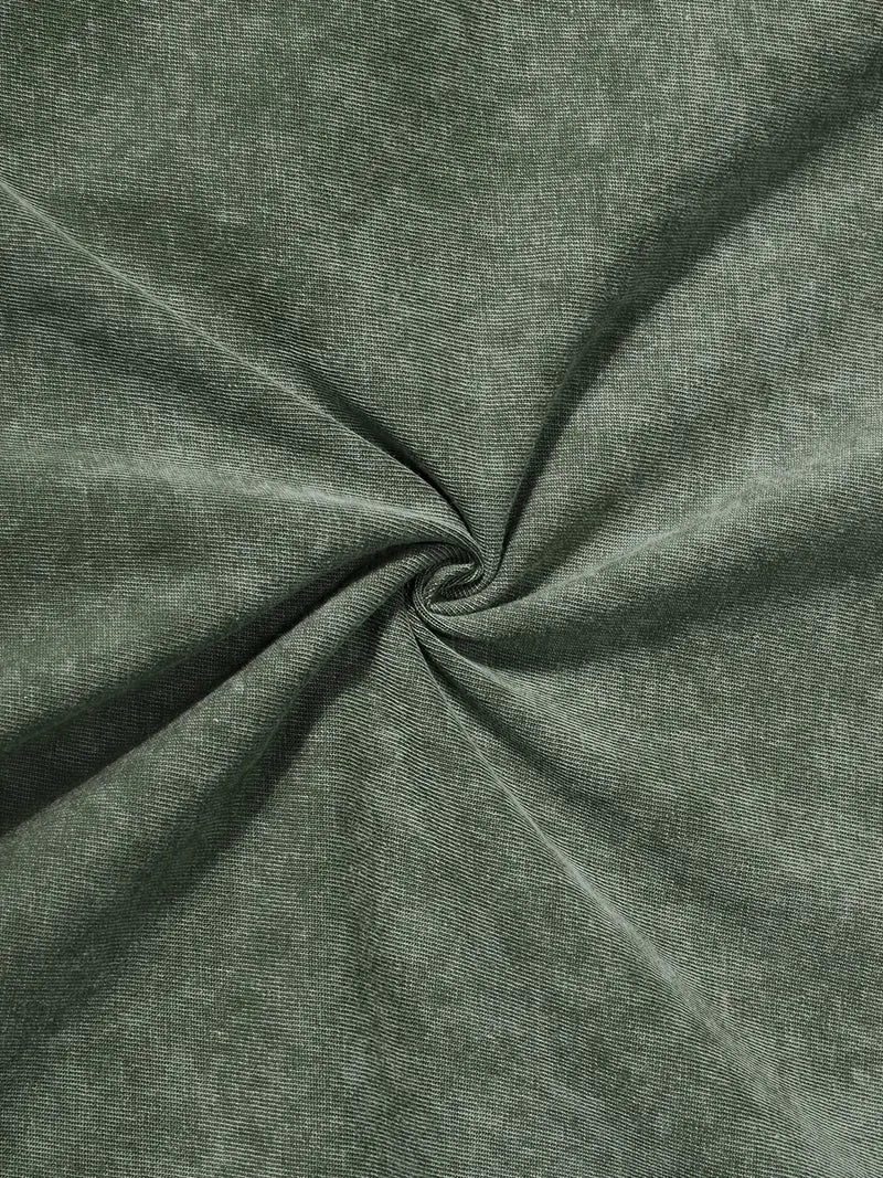 EB | Baumwoll-T-Shirt mit Rundhalsausschnitt
