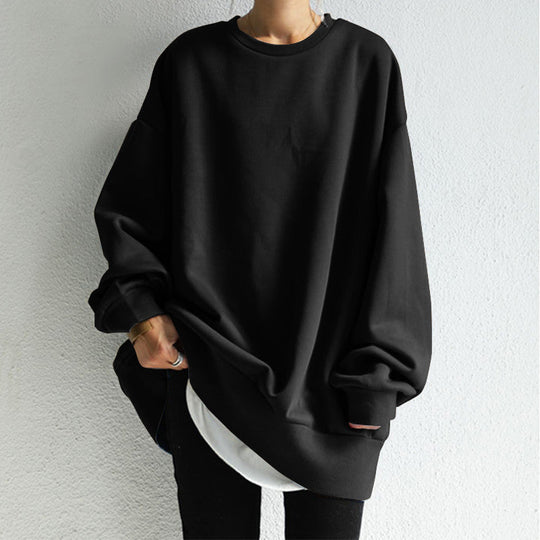 EB | Lockerer Rundhals-Pullover