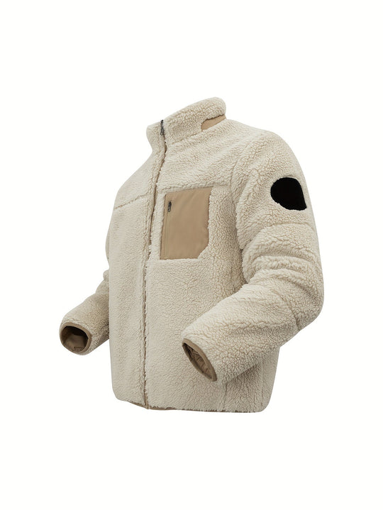 EB | Hoher Hals Winter Teddyjacke