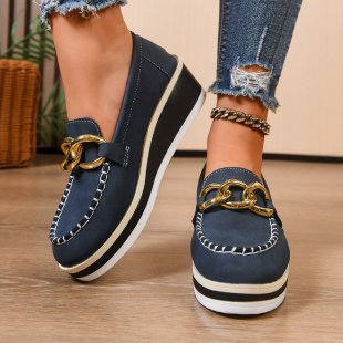 Orthopädische Slipper mit dicker Sohle und Ketten EB EB