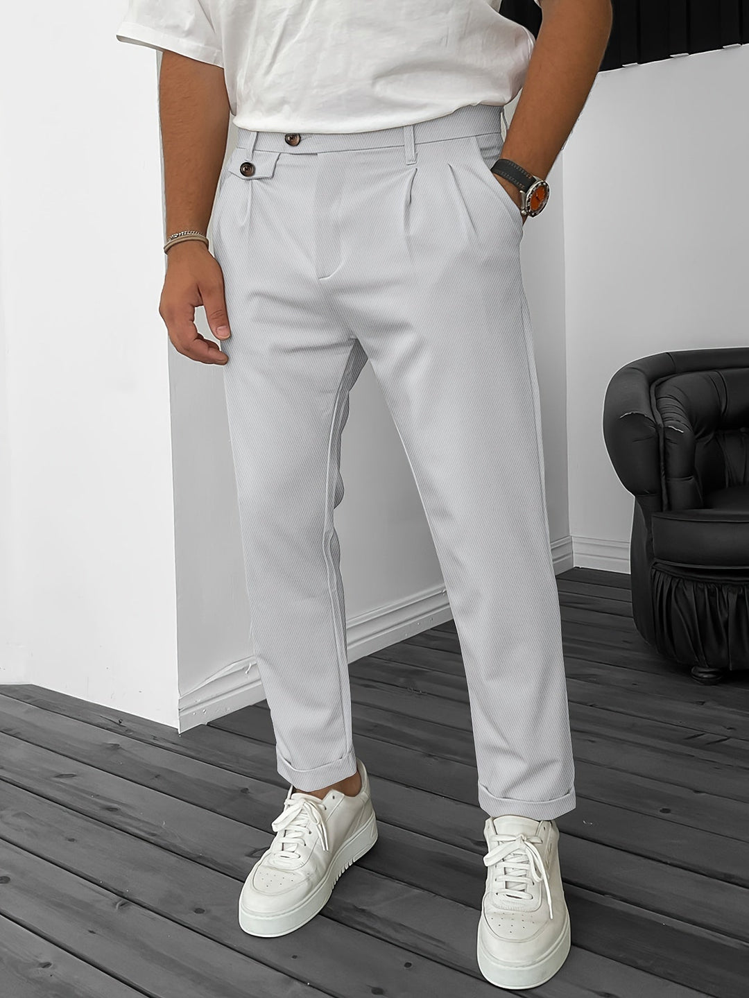 EB | Stretch Herrenhose für Geschäftliche Bankette