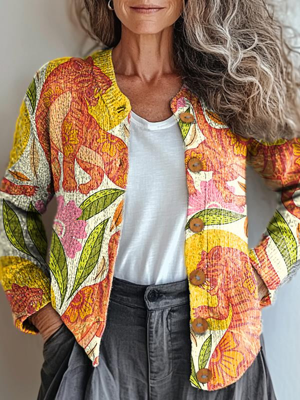 EB | Tropenmusterjacke