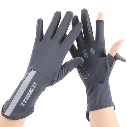 EB | Sonnenschirm Eis Seide Handschuhe