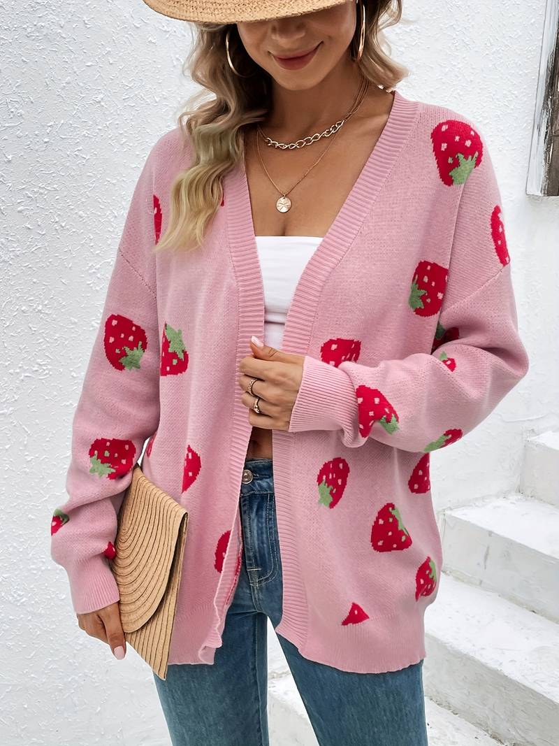 EB | Modische und Mühelose Winter Strickjacke