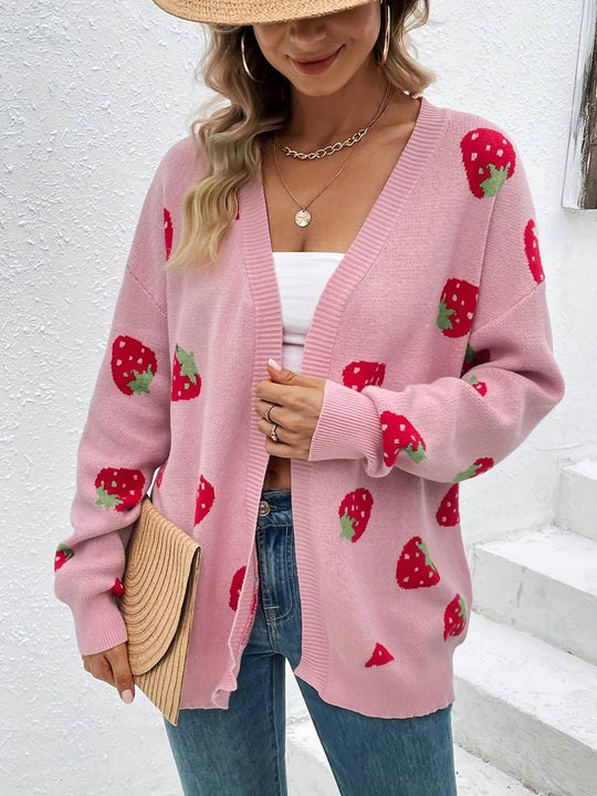 EB | Modische und Mühelose Winter Strickjacke