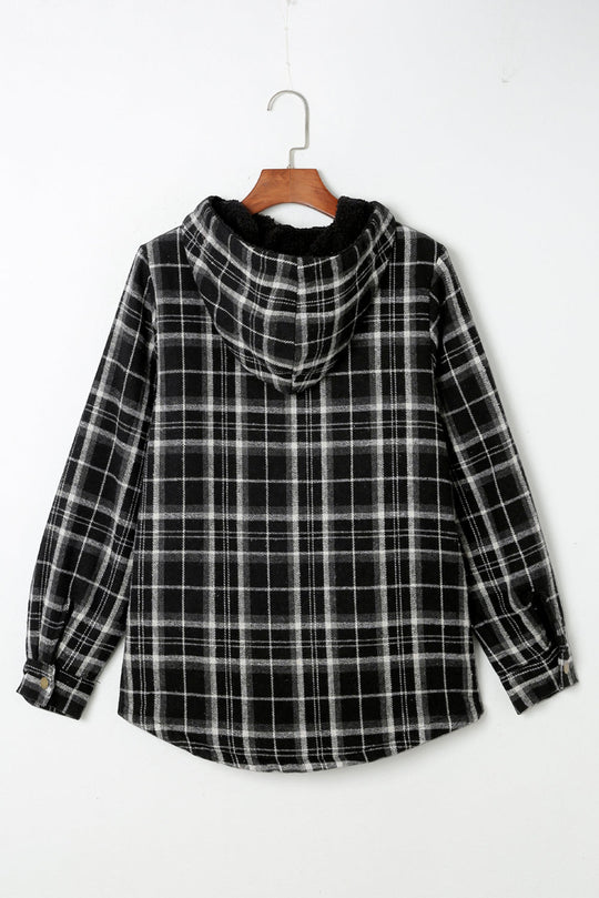 EB | Gitterjacke mit Plüschfutter Warm und Stilvoll Ideal für Den Alltag