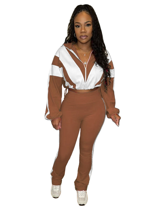 EB | Taille Kontrast Sport Zweiteiliges Set