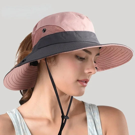 EB | Sonnenhut Stilvolle Anti-UV-Schutz