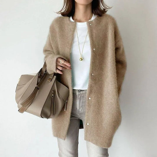EB | Jacke Aus Merinowolle