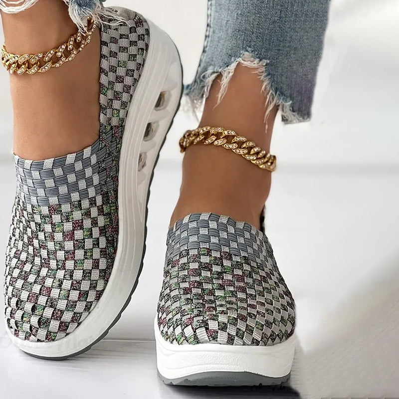 Bequeme Plattformschuhe EB