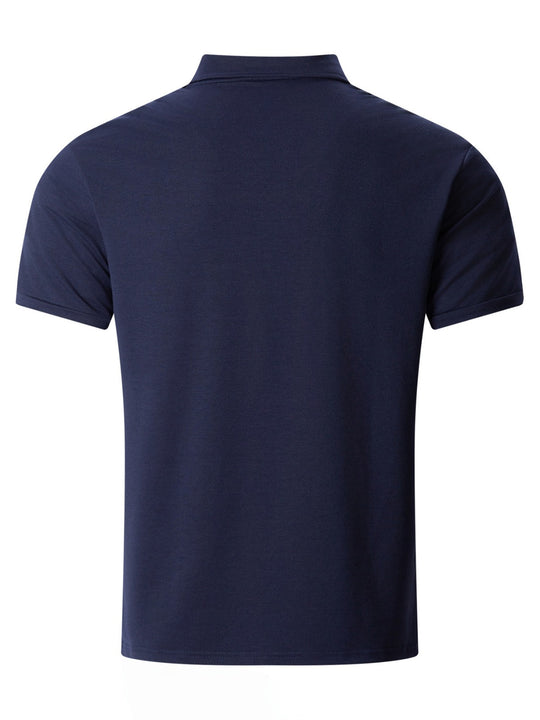 EB | Poloshirt mit Doppeltasche und Revers