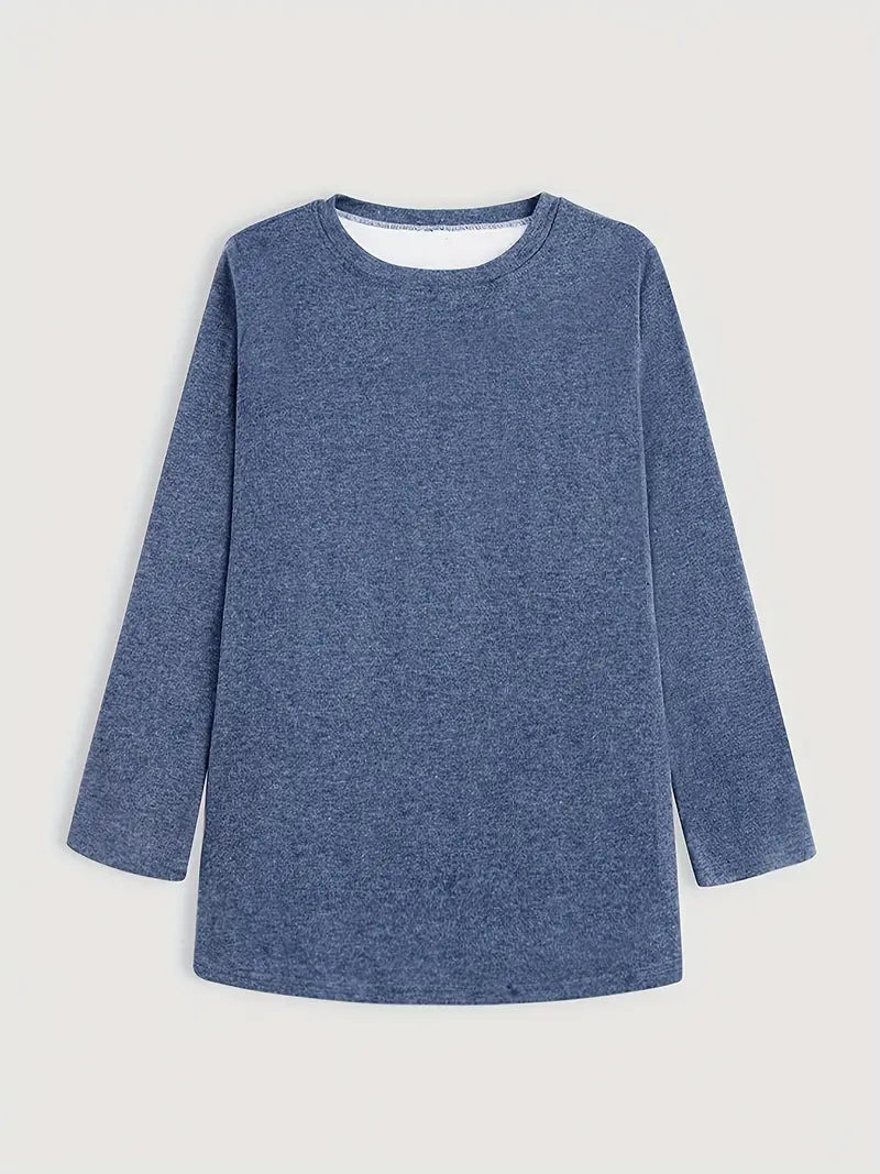 EB | Hals Fleece Pullover