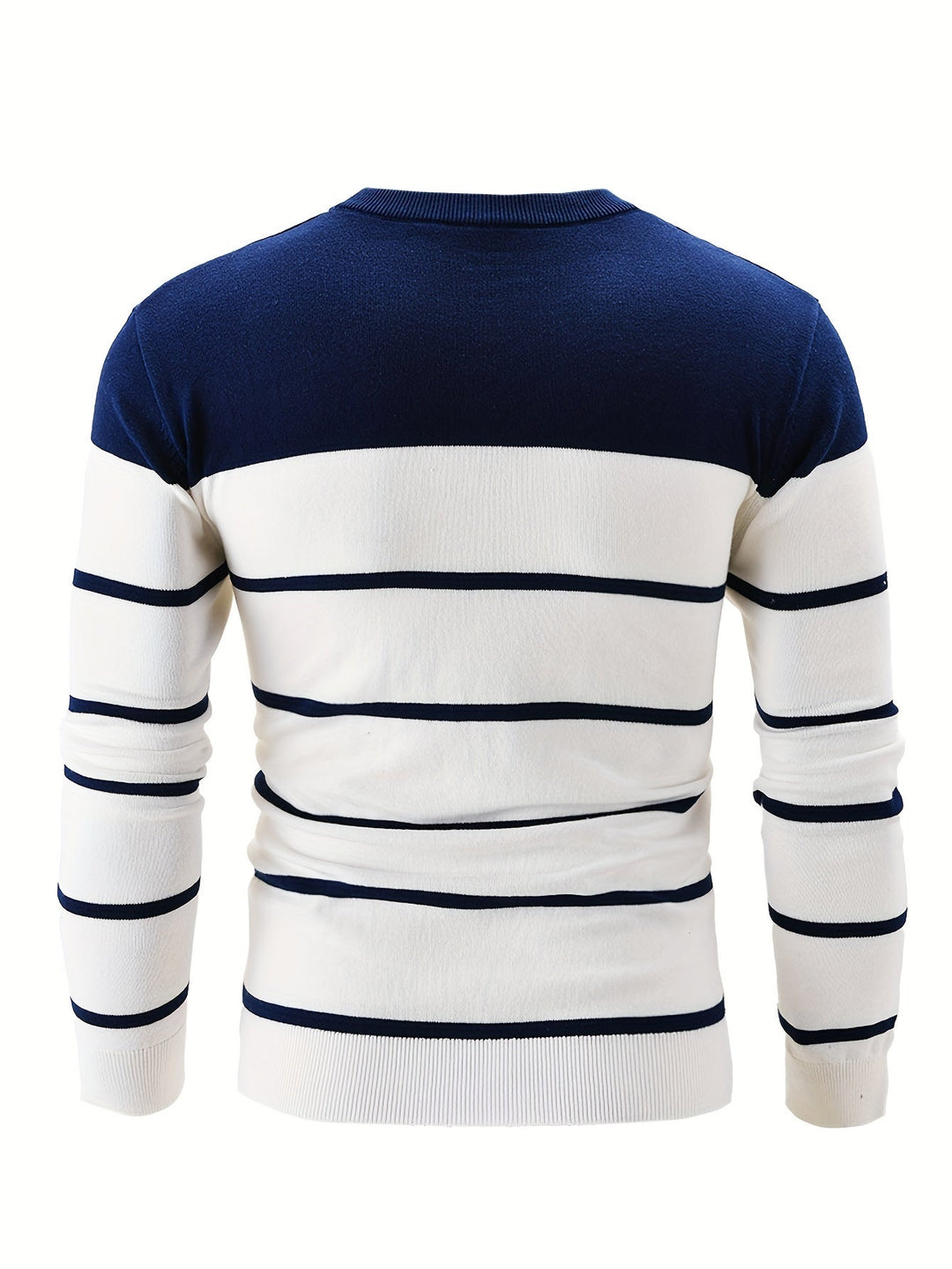 EB | Gestreifter Pullover Baumwolle Klassisch und Komfortabel