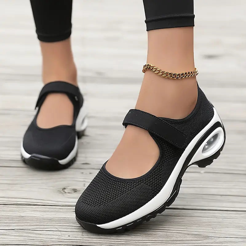 Orthopädische Damen-Keilschuhe für höchsten Komfort EB EB