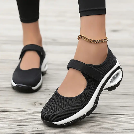 Orthopädische Damen-Keilschuhe für höchsten Komfort EB EB