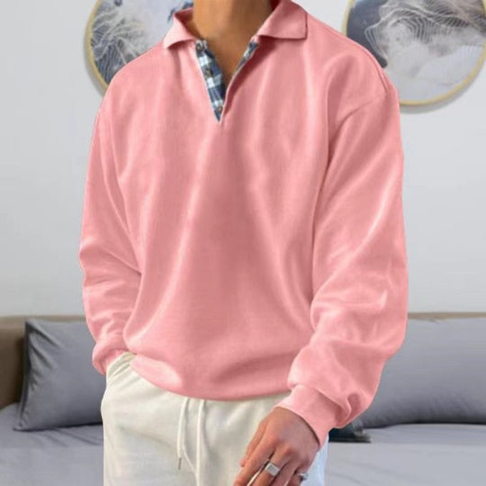 EB | Leichter Herren-Sommersweater mit lockerer Passform