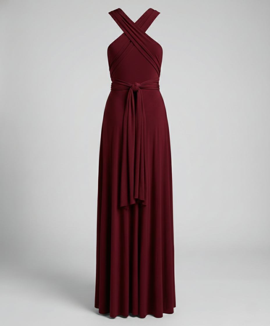 Vielseitiges Damen Wickelkleid | EB