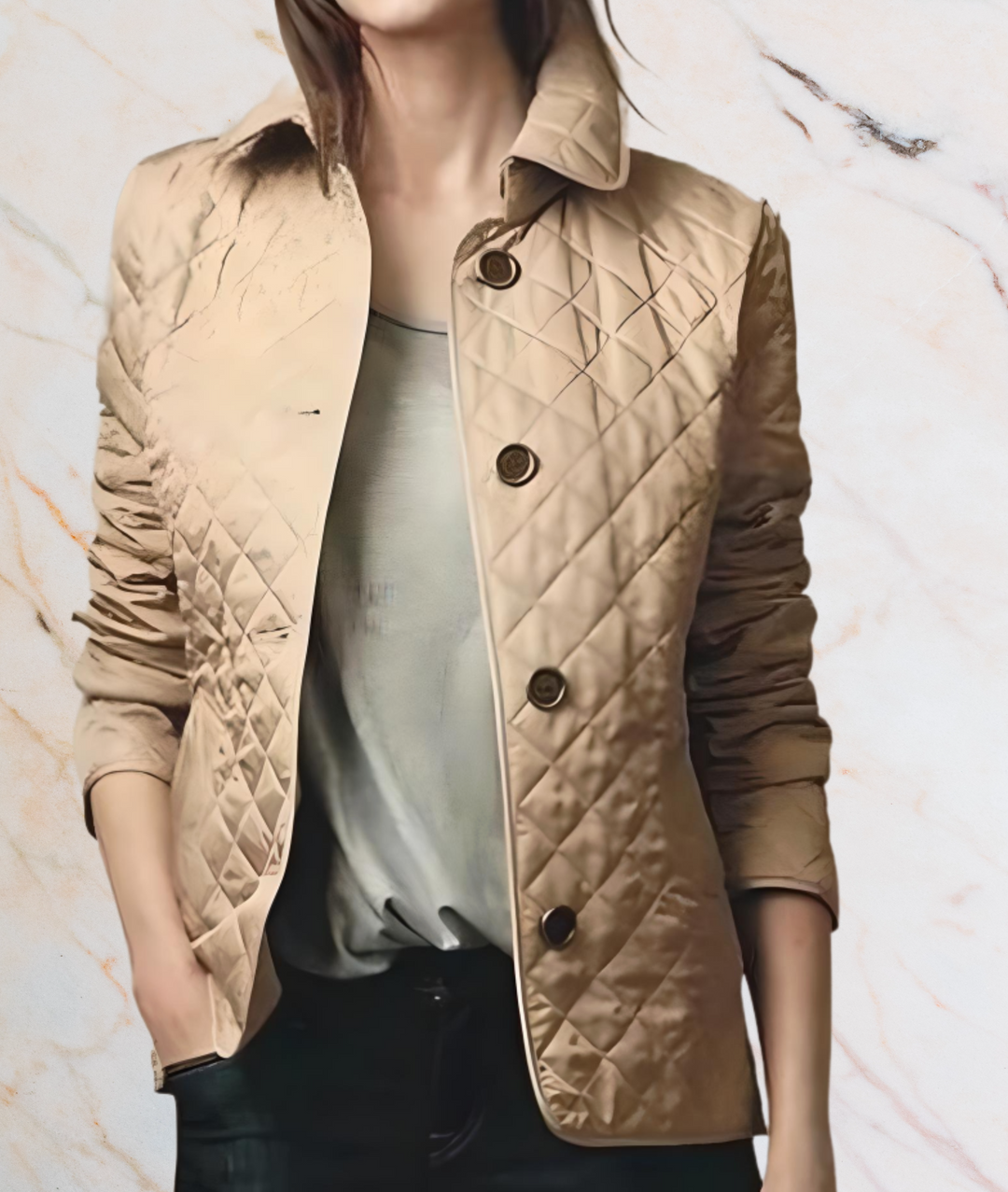 EB | Elegante Förmende Jacke mit Prägeherstellung Design