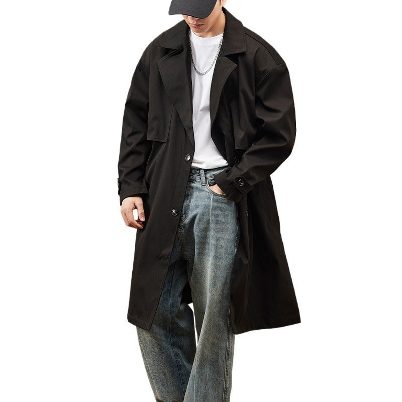 EB | Trenchcoat - Verstellbare Passform - Modernes Langdesign