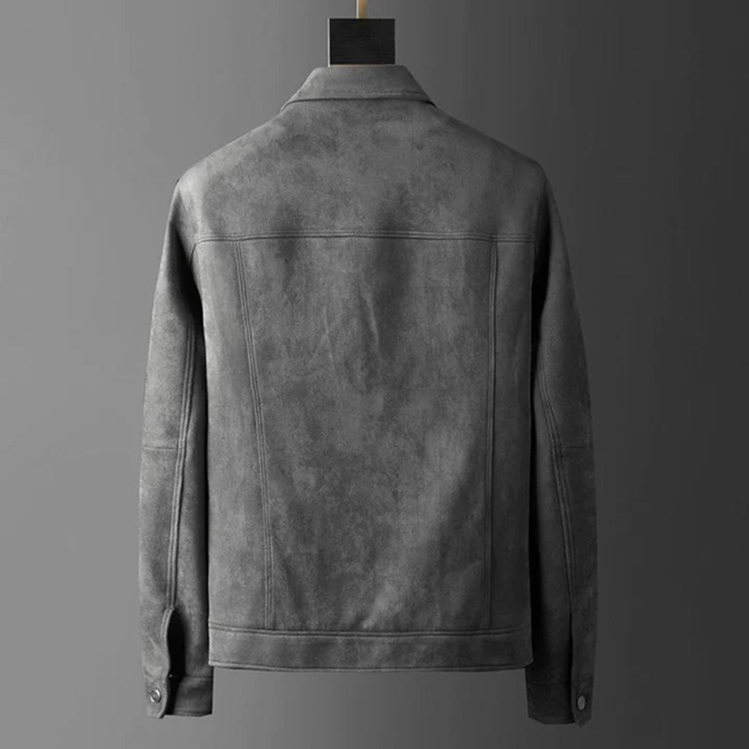 EB | Wildlederjacke Männer - Winddicht
