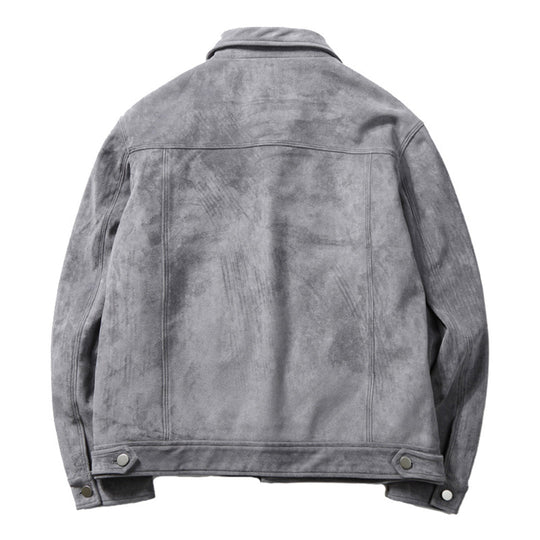 EB | Wildlederjacke Männer - Winddicht
