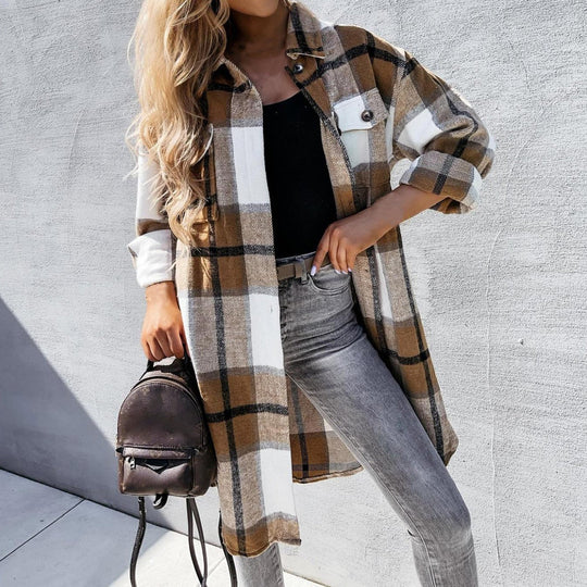 EB | Elegante Damenjacke für Alle Jahreszeiten - Jodie'S Jacke