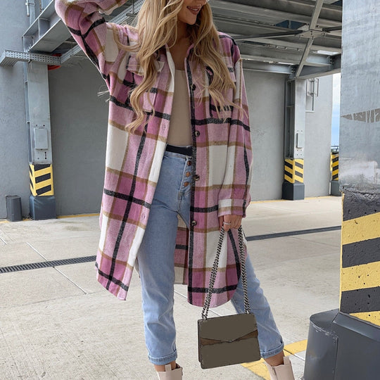 EB | Elegante Damenjacke für Alle Jahreszeiten - Jodie'S Jacke