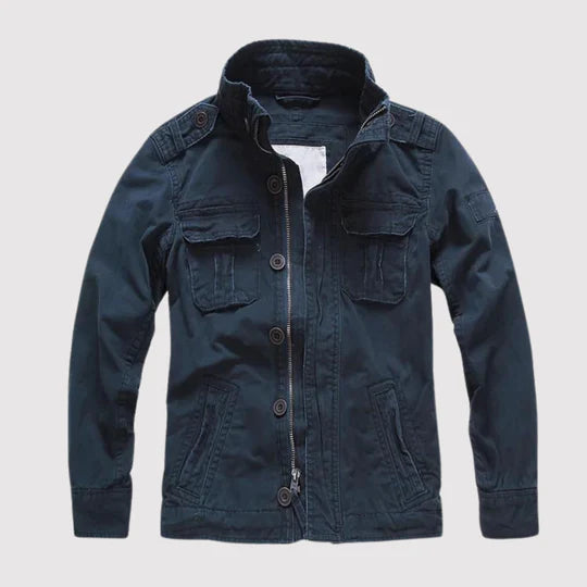 EB | Jacke mit Reißverschluss - Mehrere Taschen - Komfort Den Ganzen Tag