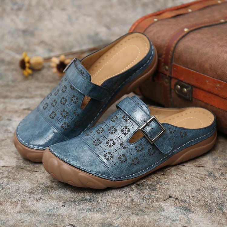 EB | Leichte Anti Rutsch Schuhe mit Gepolsterter Unterstützung für Komfort