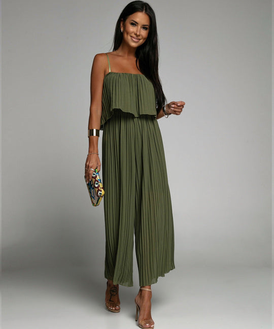 EB | Eleganter Plissees Einteiler