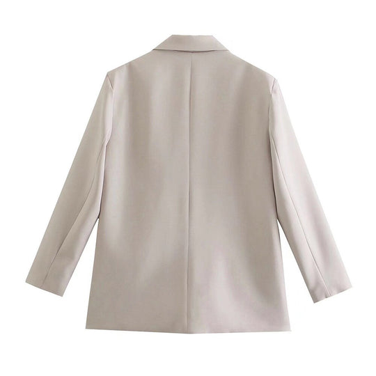 EB | Trendiger Damenblazer mit Taschen