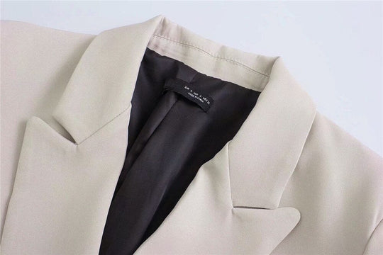 EB | Trendiger Damenblazer mit Taschen