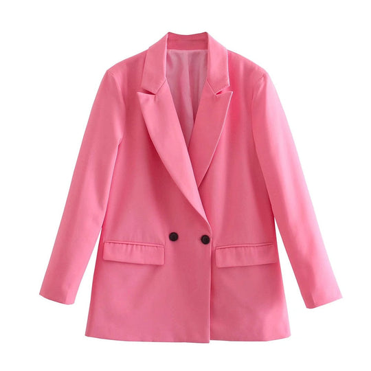 EB | Trendiger Damenblazer mit Taschen
