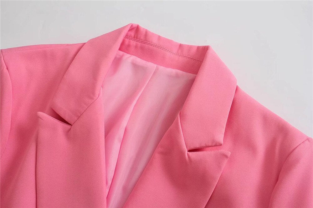 EB | Trendiger Damenblazer mit Taschen