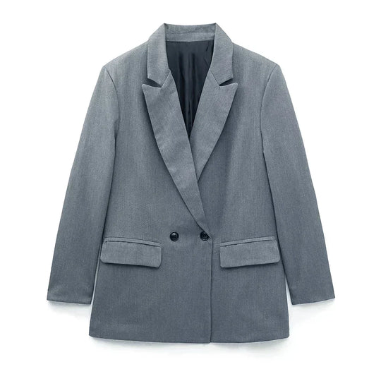 EB | Trendiger Damenblazer mit Taschen