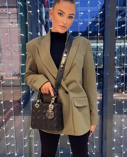 EB | Trendiger Damenblazer mit Taschen