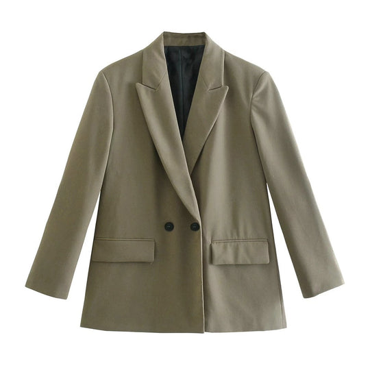 EB | Trendiger Damenblazer mit Taschen