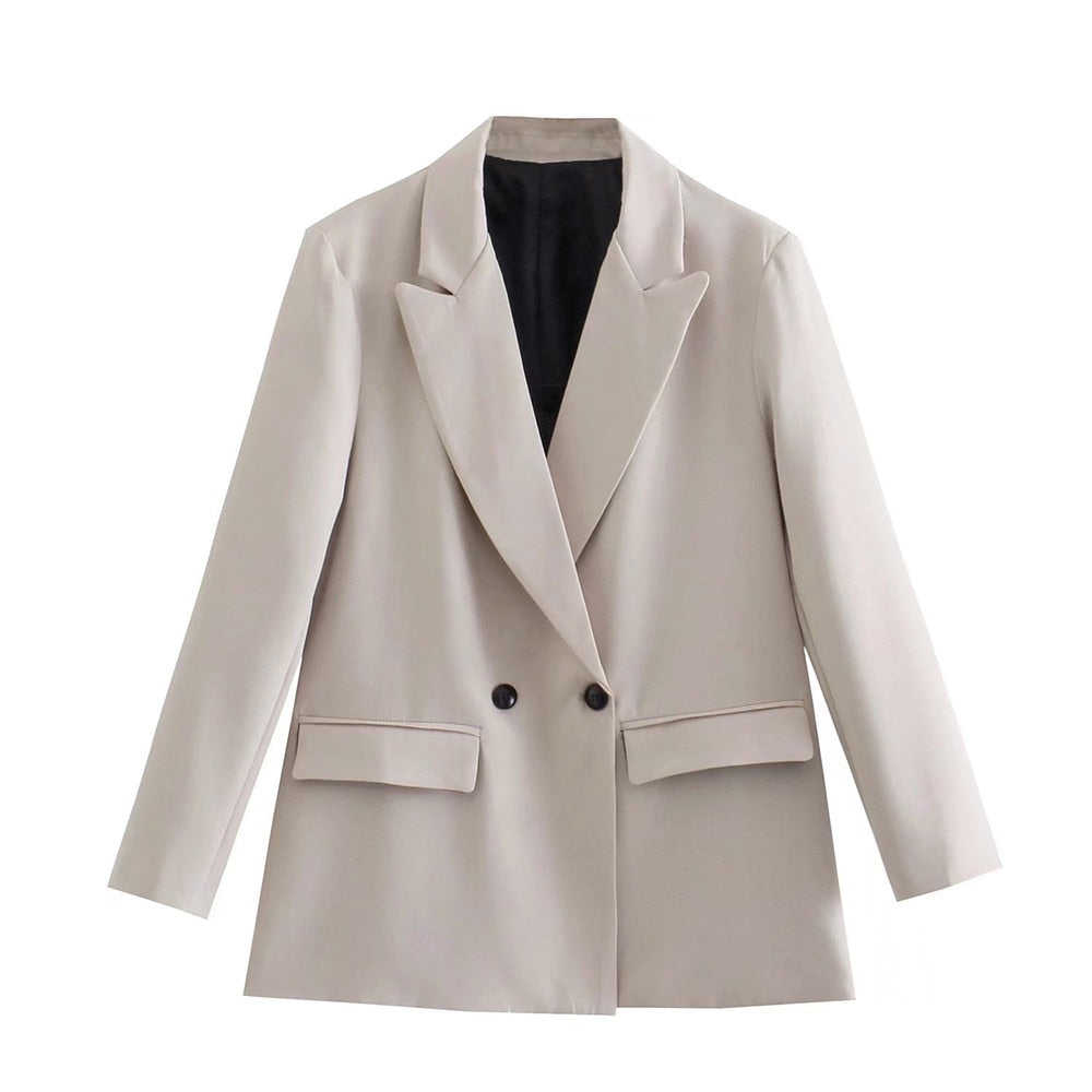 EB | Trendiger Damenblazer mit Taschen