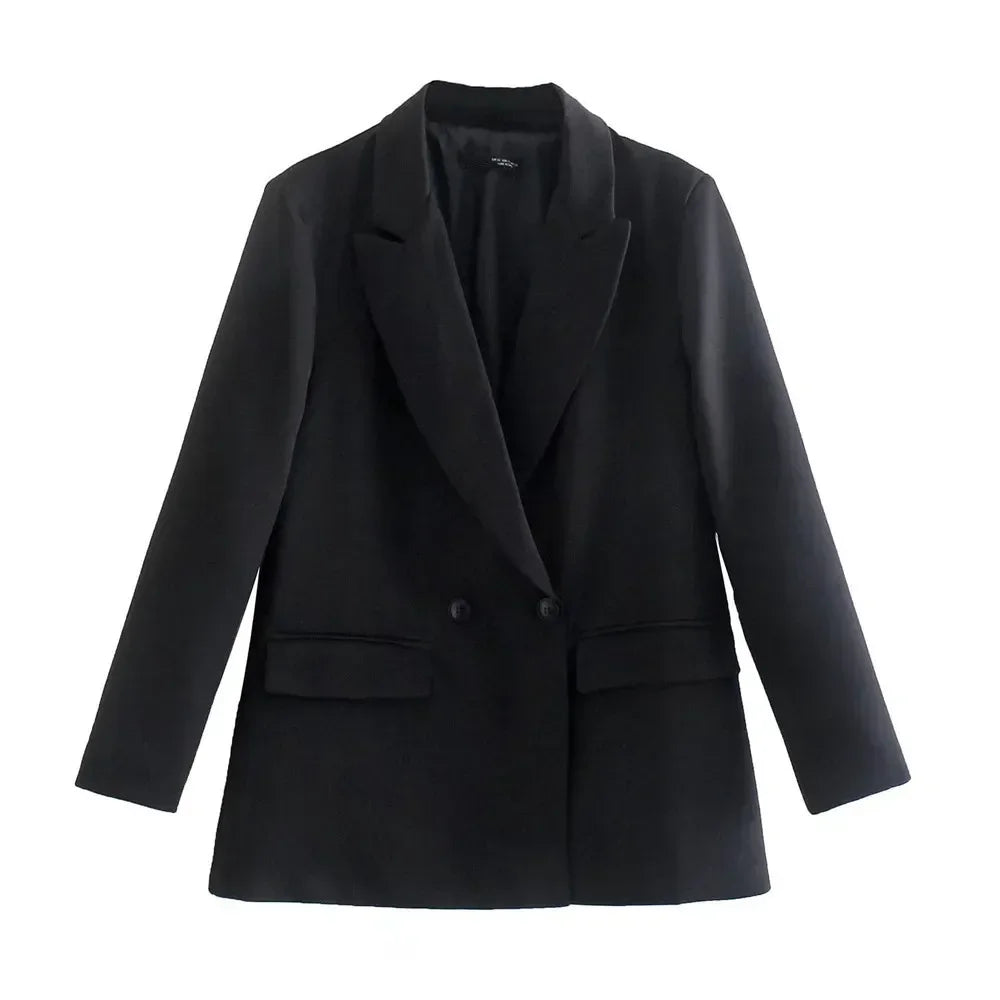 EB | Trendiger Damenblazer mit Taschen