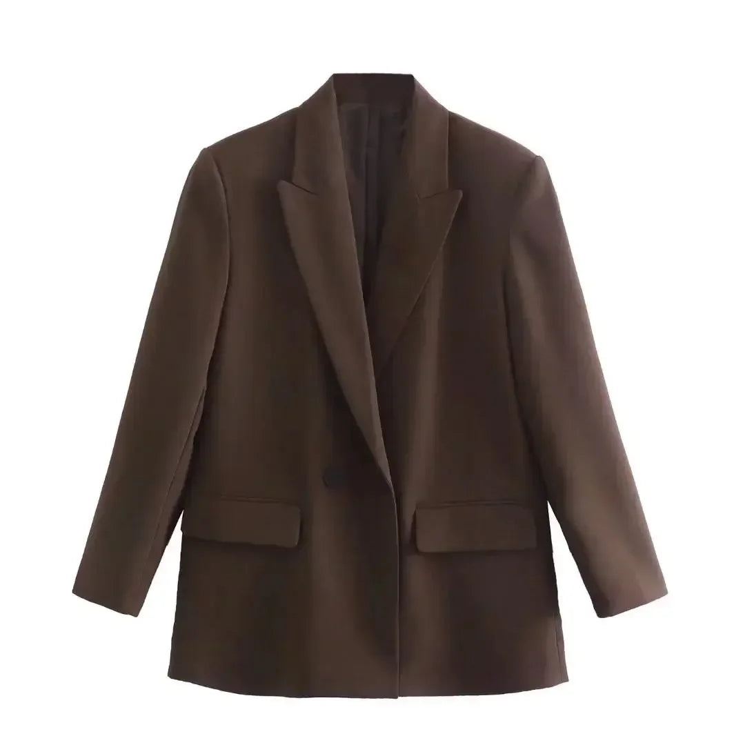 EB | Trendiger Damenblazer mit Taschen