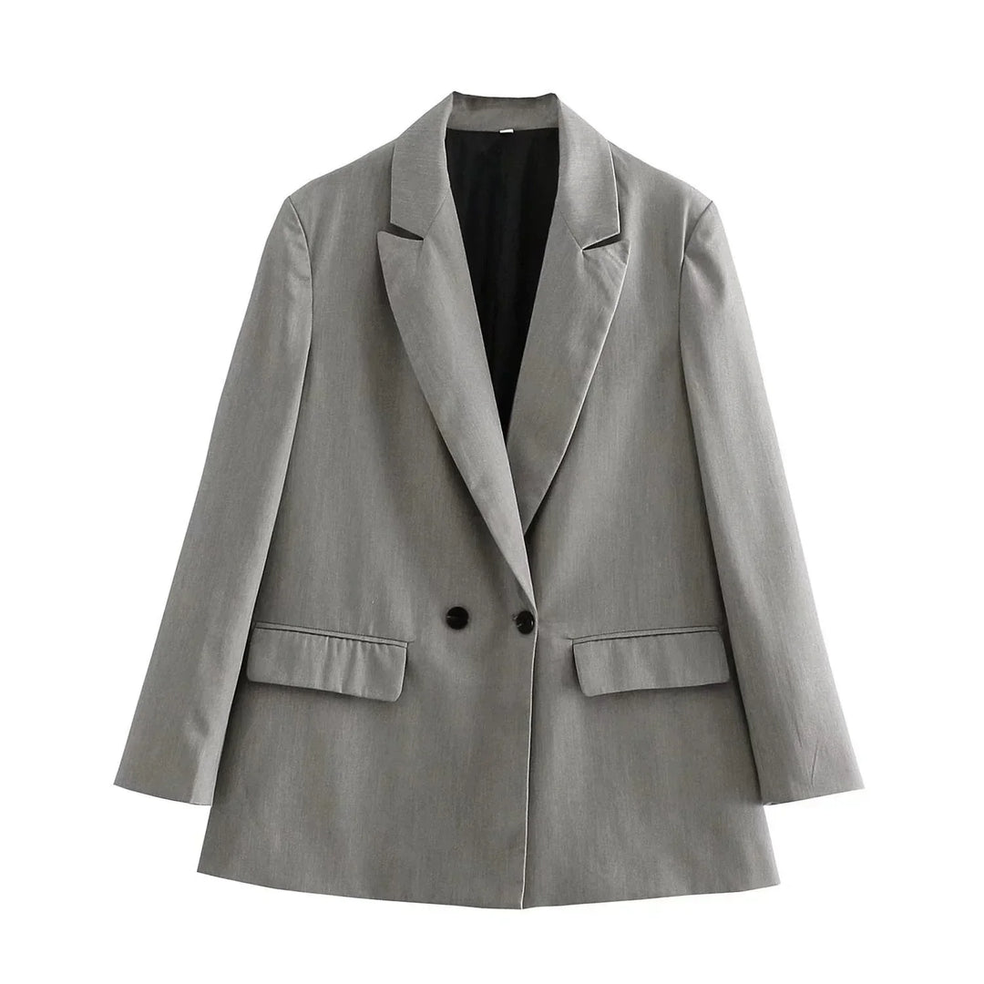 EB | Trendiger Damenblazer mit Taschen