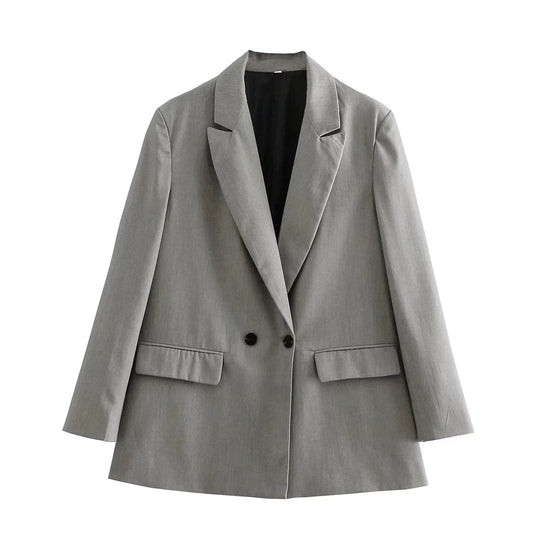 EB | Trendiger Damenblazer mit Taschen