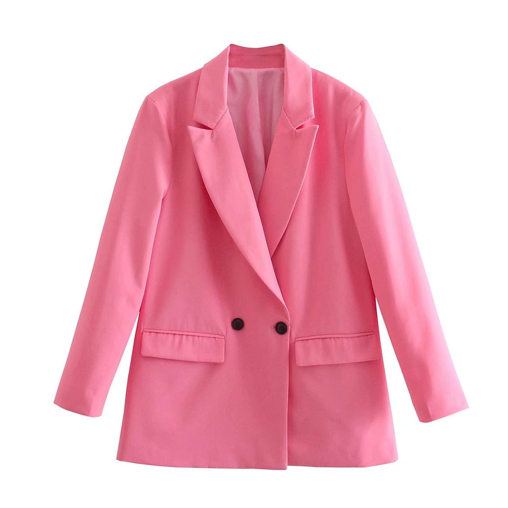 EB | Trendiger Damenblazer mit Taschen