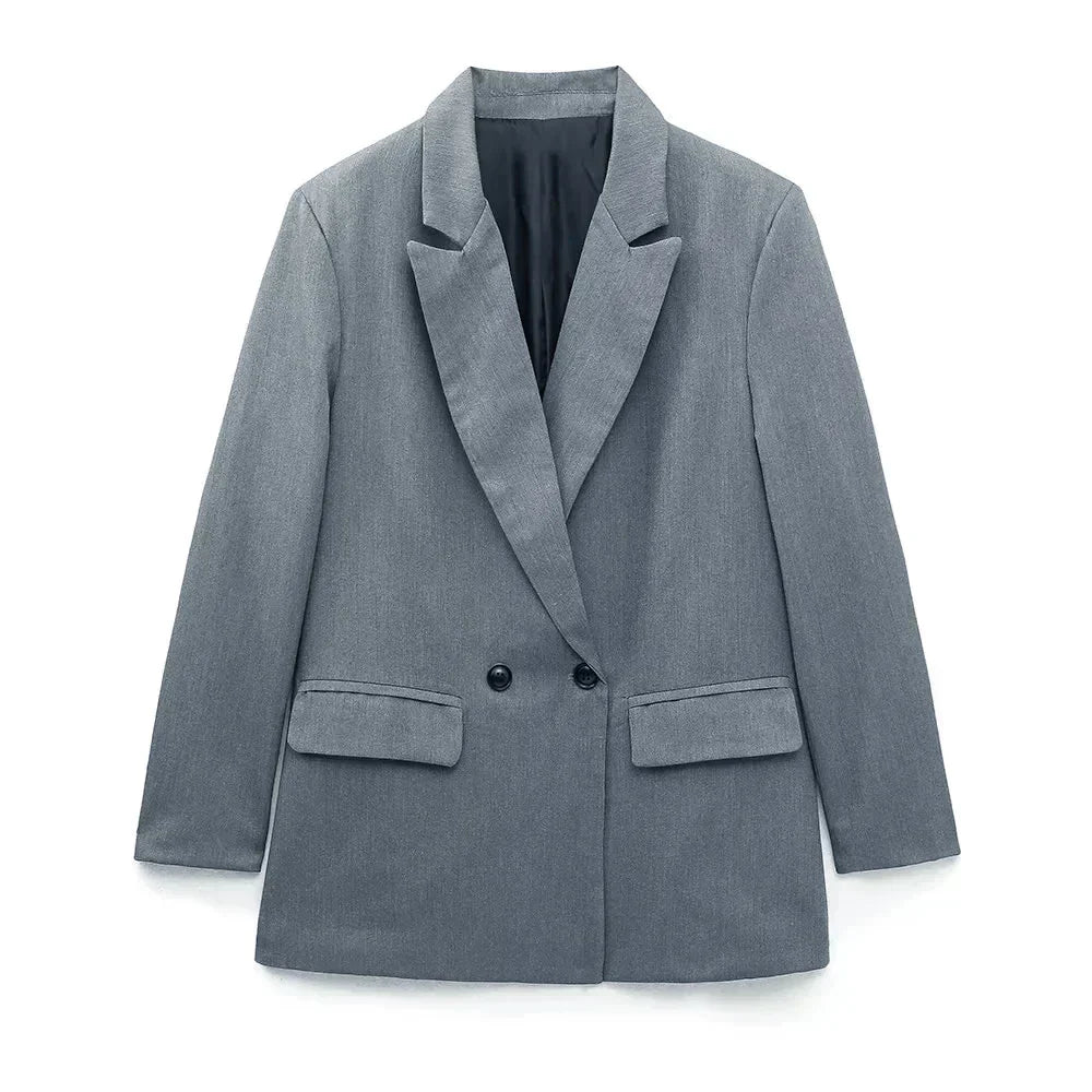EB | Trendiger Damenblazer mit Taschen