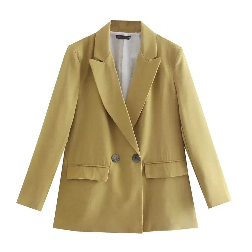 EB | Trendiger Damenblazer mit Taschen