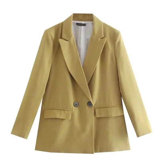 EB | Trendiger Damenblazer mit Taschen