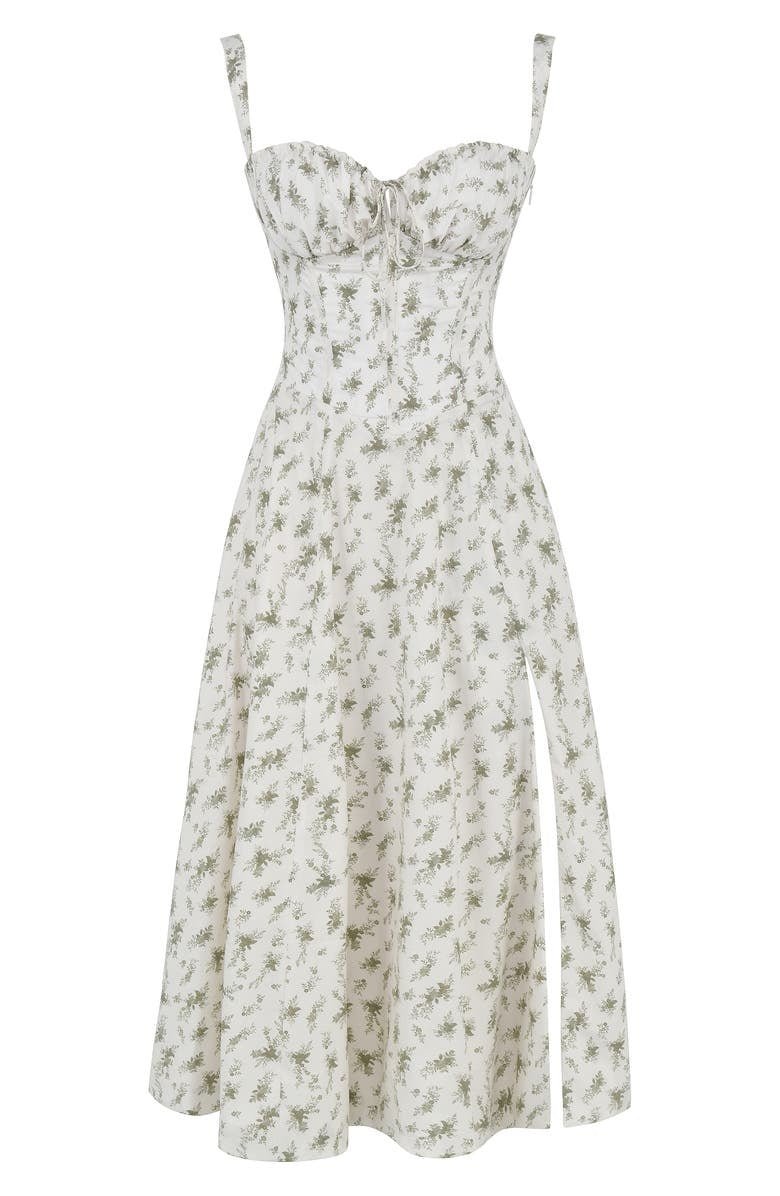 EB | Sommerliches Midi Kleid mit Trägern & Schlitz Luftig, Elegant & Perfekt für Warme Tage