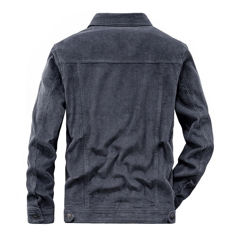 EB | Leichte Cordjacke für Männer
