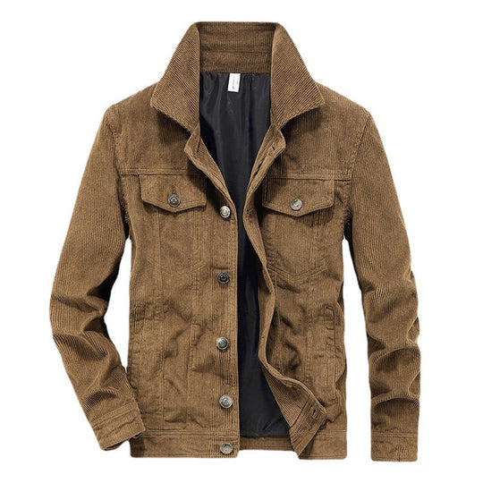 EB | Leichte Cordjacke für Männer